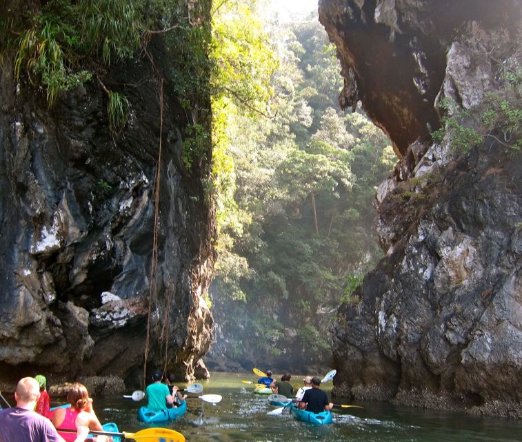 Krabi: Guided Kayaking Tour at Ao Thalane - Experience Highlights