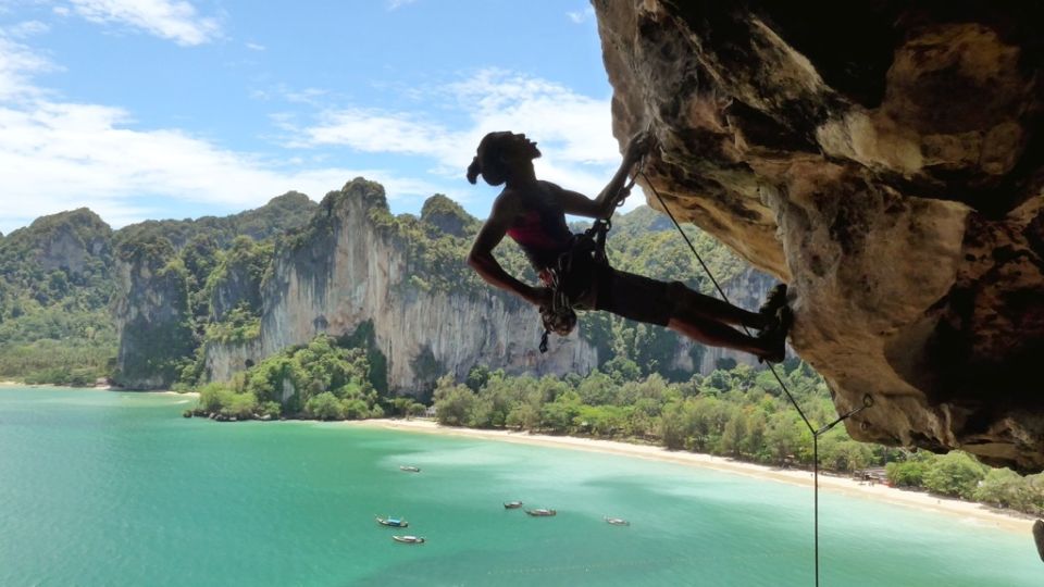 Krabi: Half-Day Rock Climbing at Railay Beach - Experience