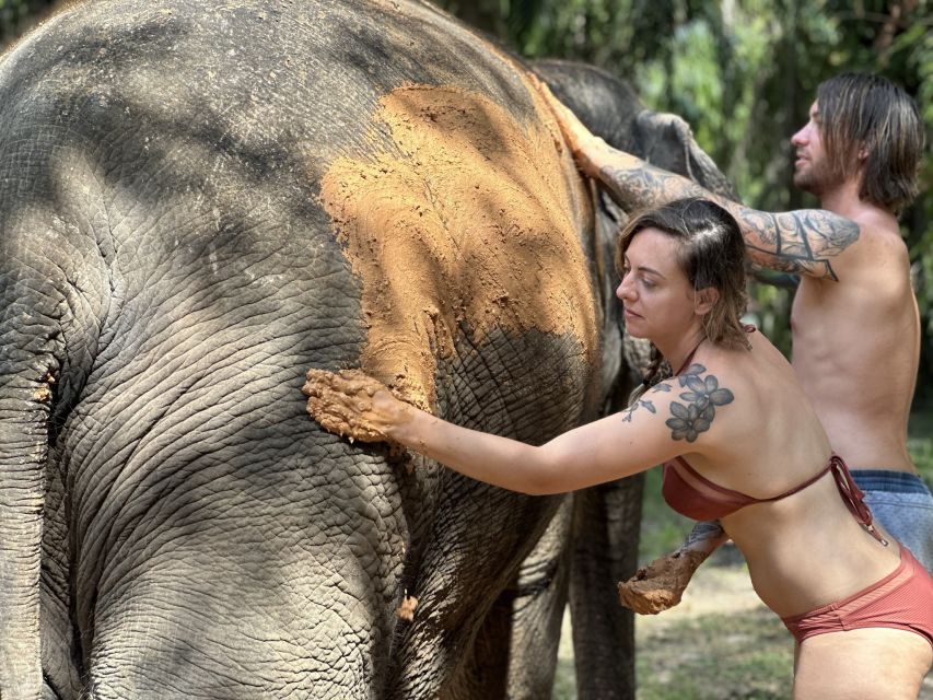 Krabi: Highlights Tour With Krabi Elephant Shelter - Playful Mud Splashing With Elephants