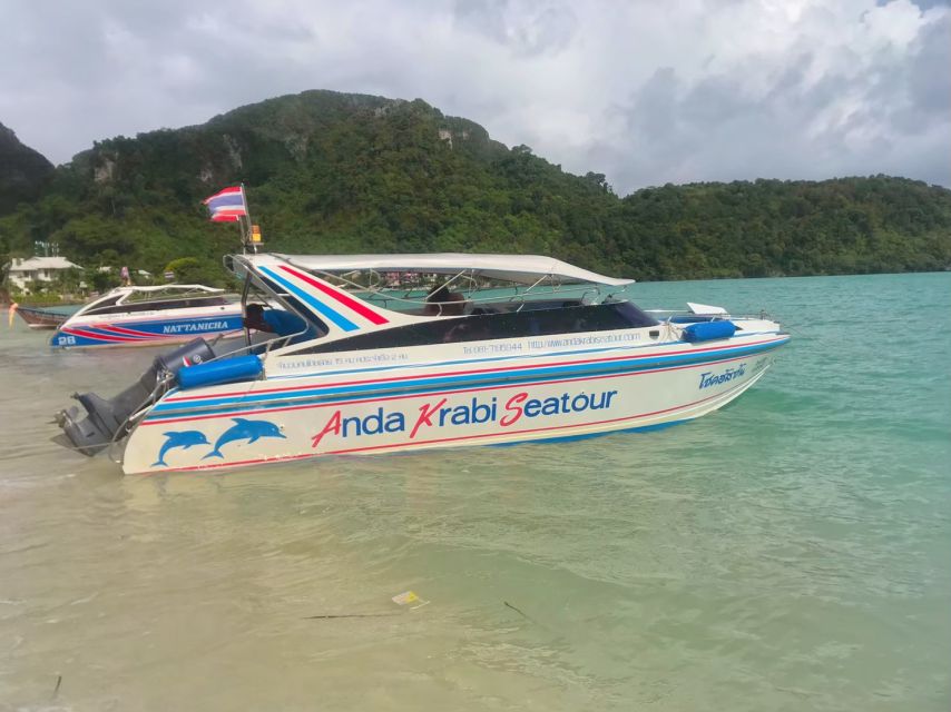 Krabi: Hong Island Private Speedboat Trip & Snorkeling - Experience Highlights
