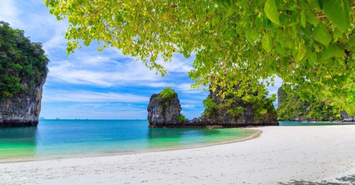 Krabi Hong Island Tour by Private Longtail Boat - Experience Highlights