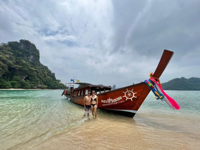 Krabi Hong Sunrise Island Private Luxury Vintage Boat - Experience Highlights