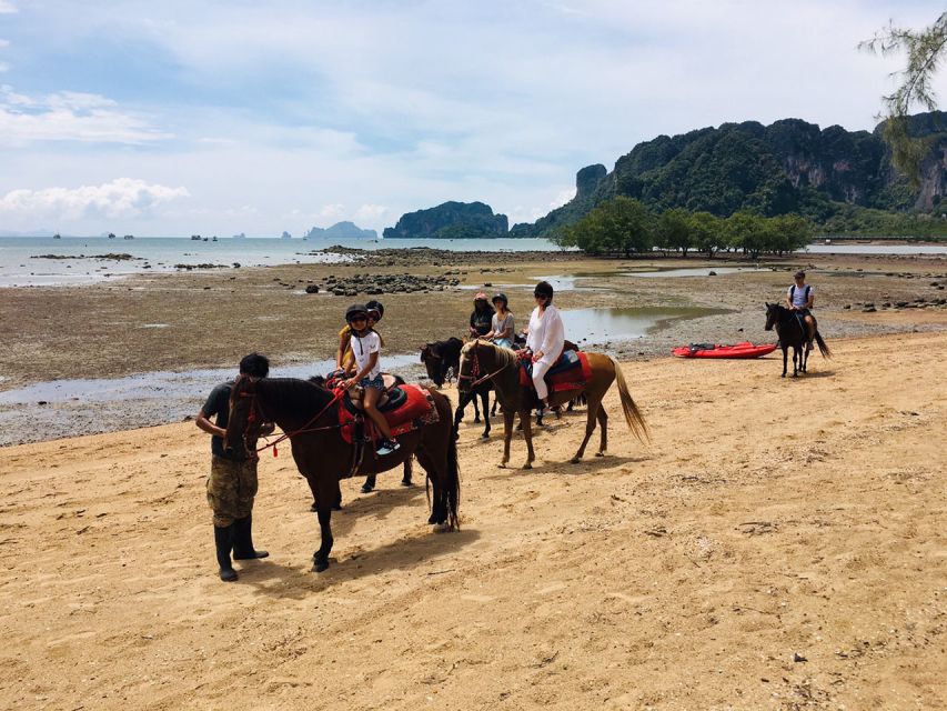 Krabi: Horseback Riding on the Beach - Experience Highlights
