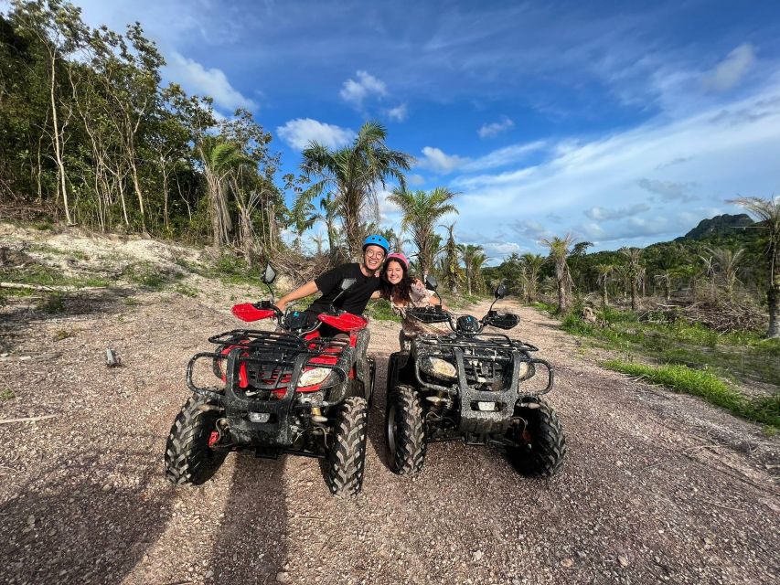 Krabi: Kayaking at Ao Thalane With ATV Riding - Booking Details