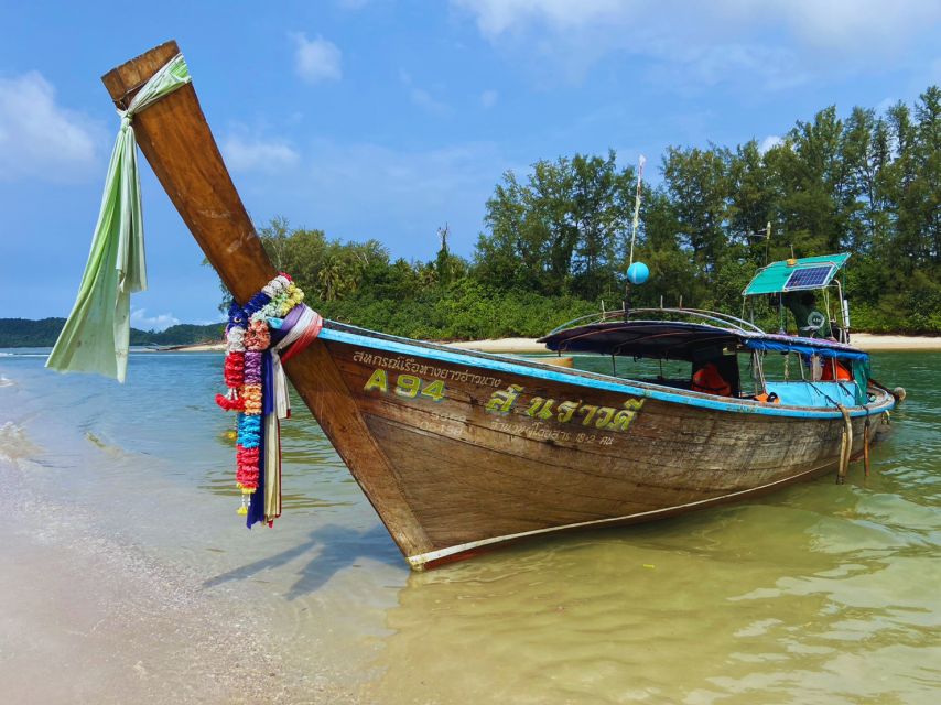 Krabi: Long-Tail Boat Tour of 4 Islands With Picnic - Inclusions and Amenities Provided