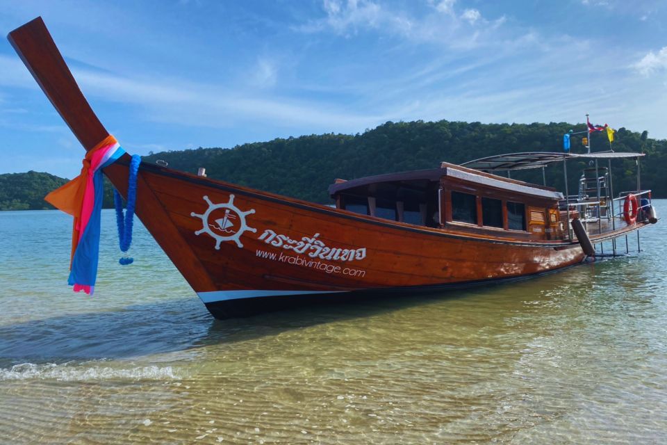 Krabi: Luxury Vintage Boat Tour to James Bond Island - Itinerary Details