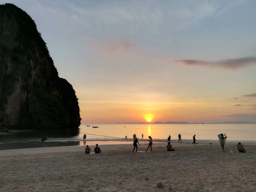 Krabi Phranang Cave Sunset Tour With Bioluminescent Plankton - Experience Highlights