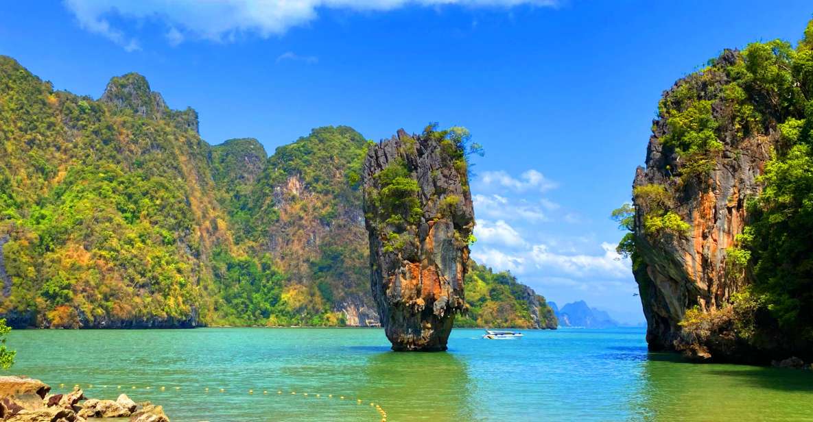 Krabi: Premium James Bond Island Speedboat & Canoe Trip - Experience Highlights