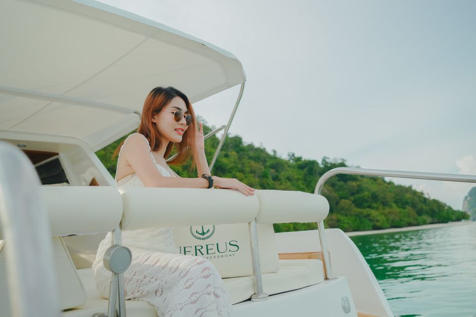 Krabi: Private 4 Islands & Sunset Dinner Luxury Speedboat - Experience Highlights