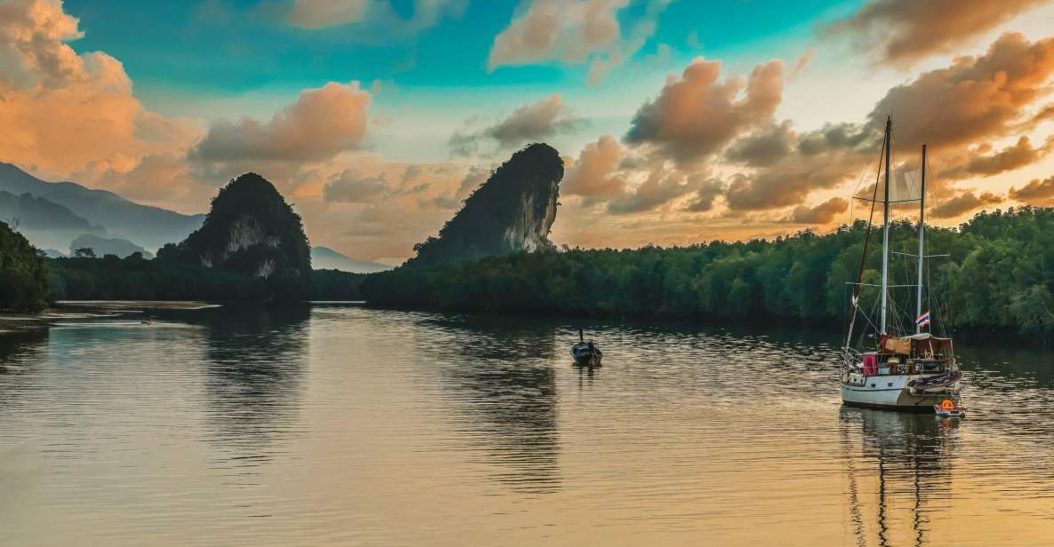 Krabi: Private Sunset Boat Trip and Night Market Tour - Experience Highlights