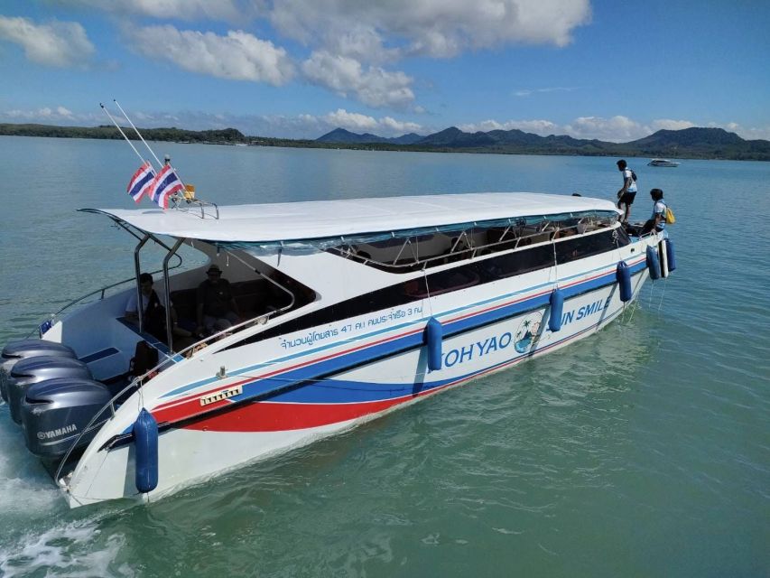 Krabi: Speed Boat Transfer to Koh Yao - Experience Highlights