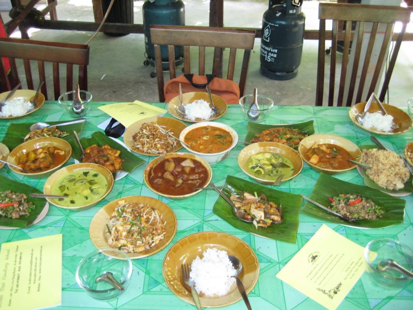 Krabi: Ya's Cookery Late Afternoon Thai Cooking Class - Experience Highlights
