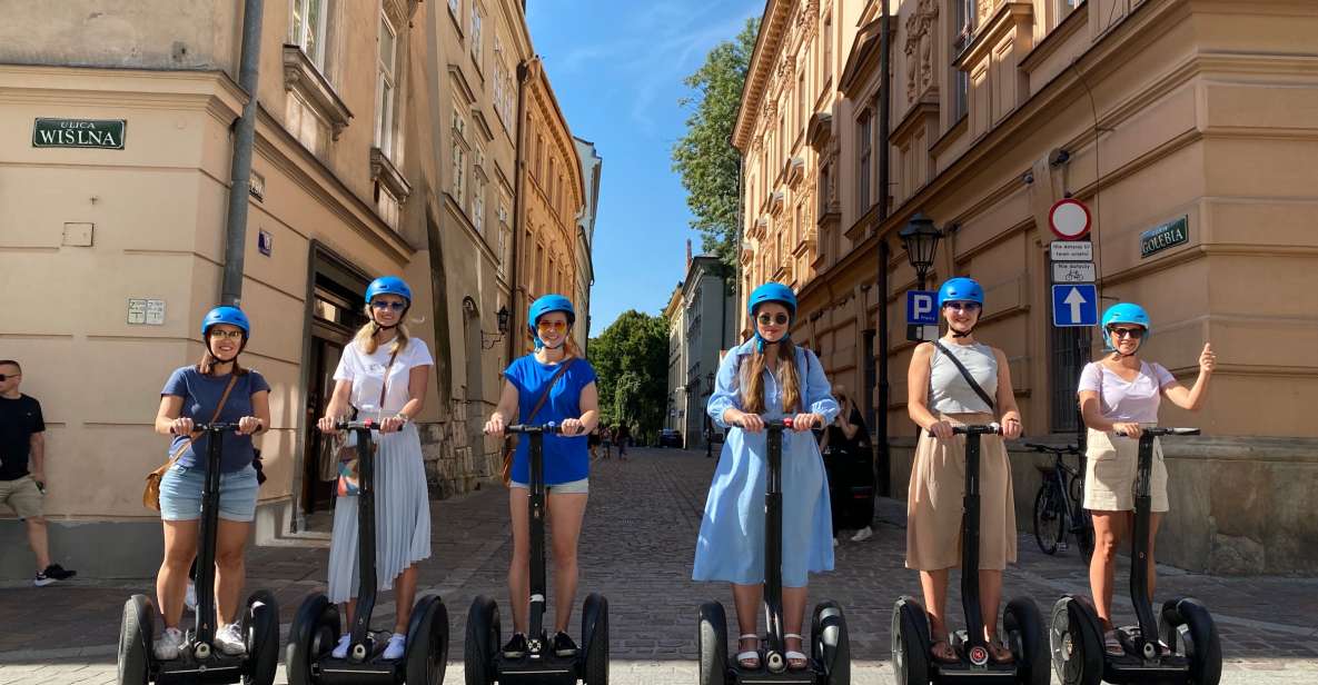 Krakow: 1-Hour Segway Rental With Photosession - Experience Highlights