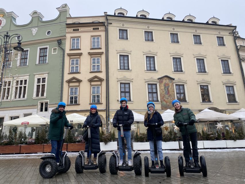 Krakow: 120 Min Segway Rental With Map and a Photosession - Experience Highlights