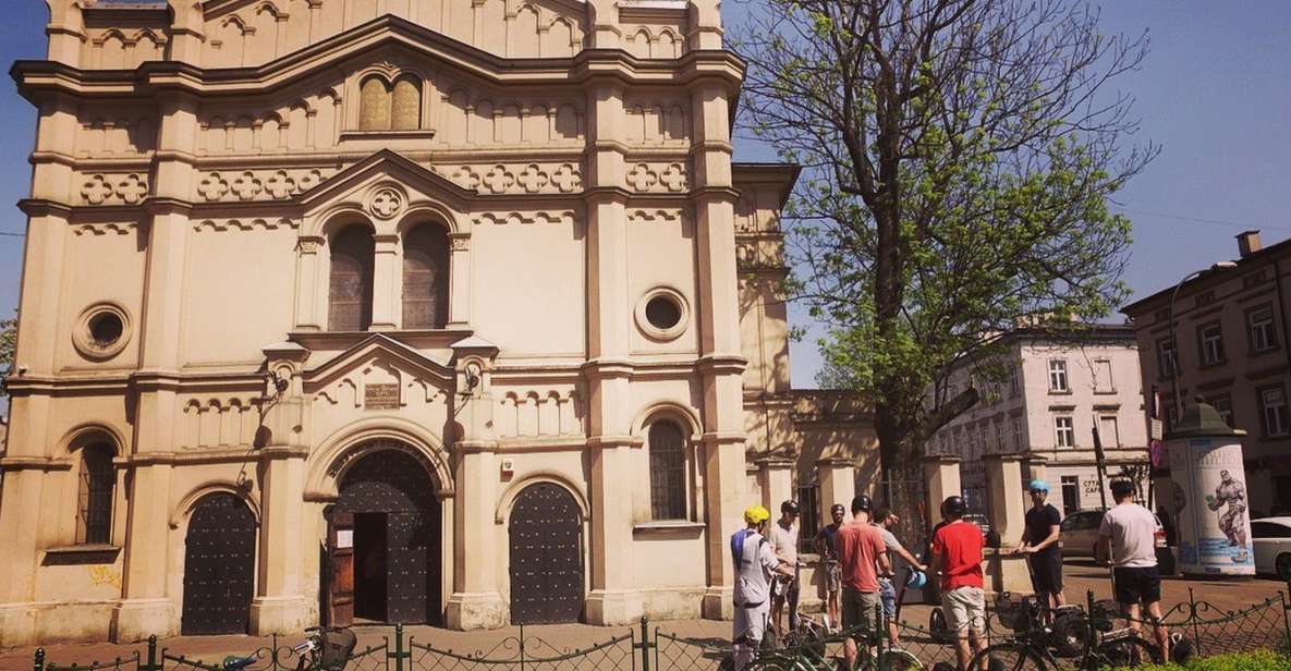 Krakow: 2-Hour Guided Jewish Heritage Segway Tour - Inclusions and Highlights