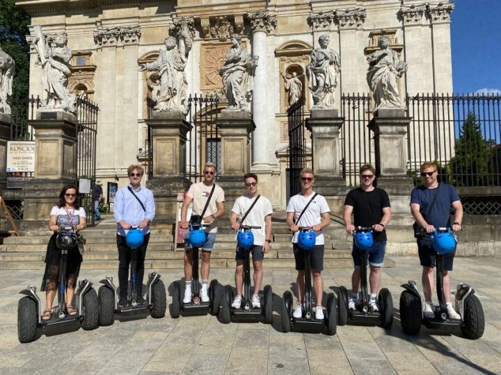 Krakow 2 Hour Kazimierz Segway Tour - Multilingual Guides and Private Tours