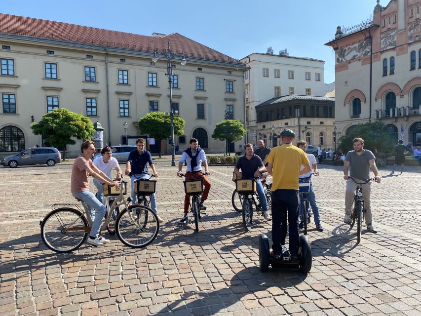 Krakow: 2 Hours Old Town Bike Tour - Experience Insights and Ratings
