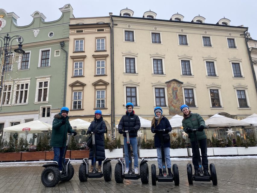 Krakow: 30min Segway Rental With Helmet and a Photosession - Experience Highlights on Segway Tour