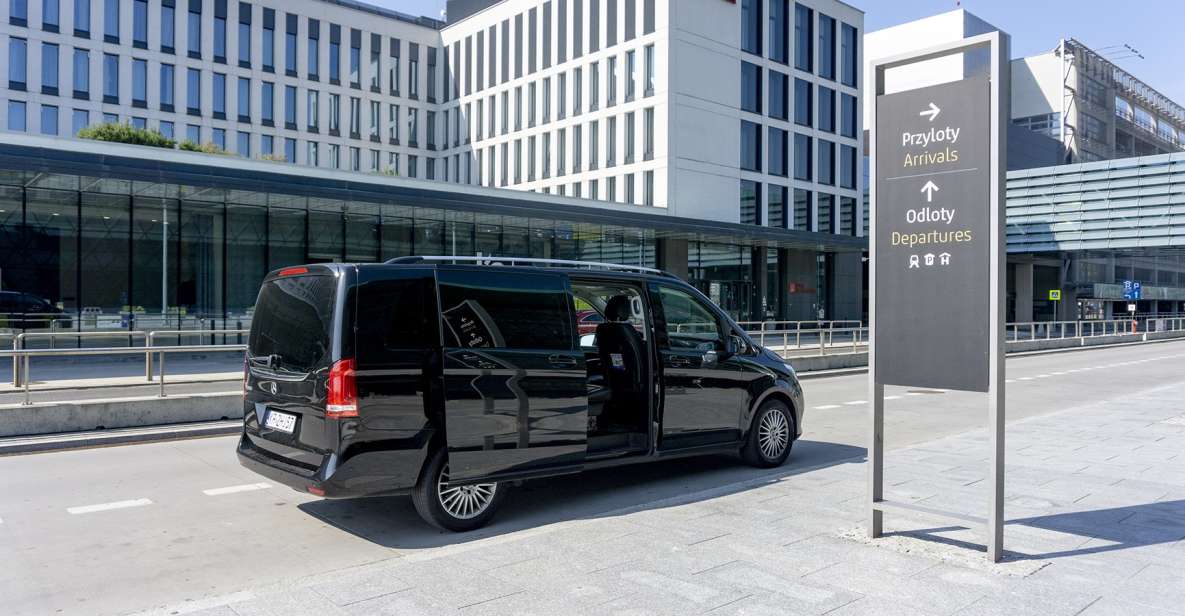 Krakow Airport Private Transfers - Service Details