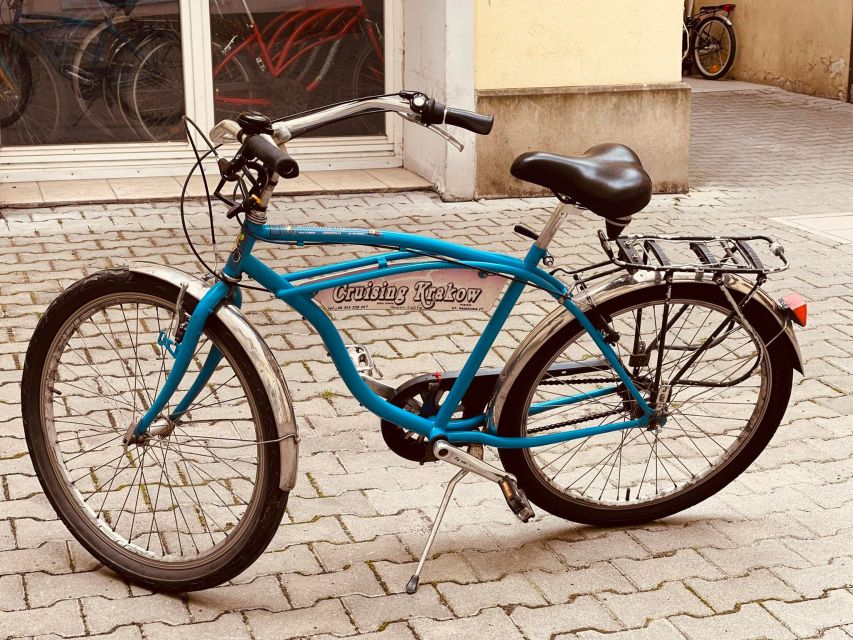 Krakow: Bike Rental for City Exploring and Sightseeing - Highlights and Reviews