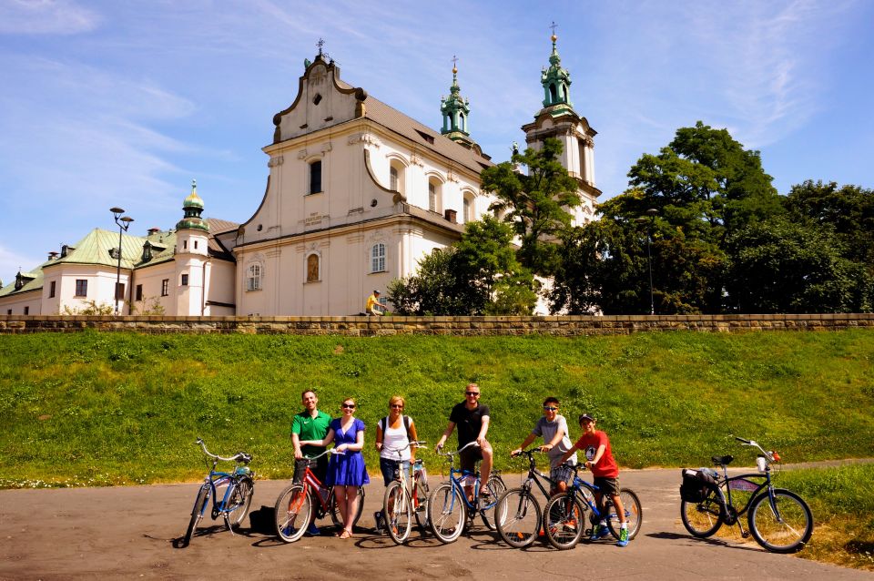 Krakow: Bike Tour of the Old Town, Kazimierz, and the Ghetto - Meeting Point and Duration