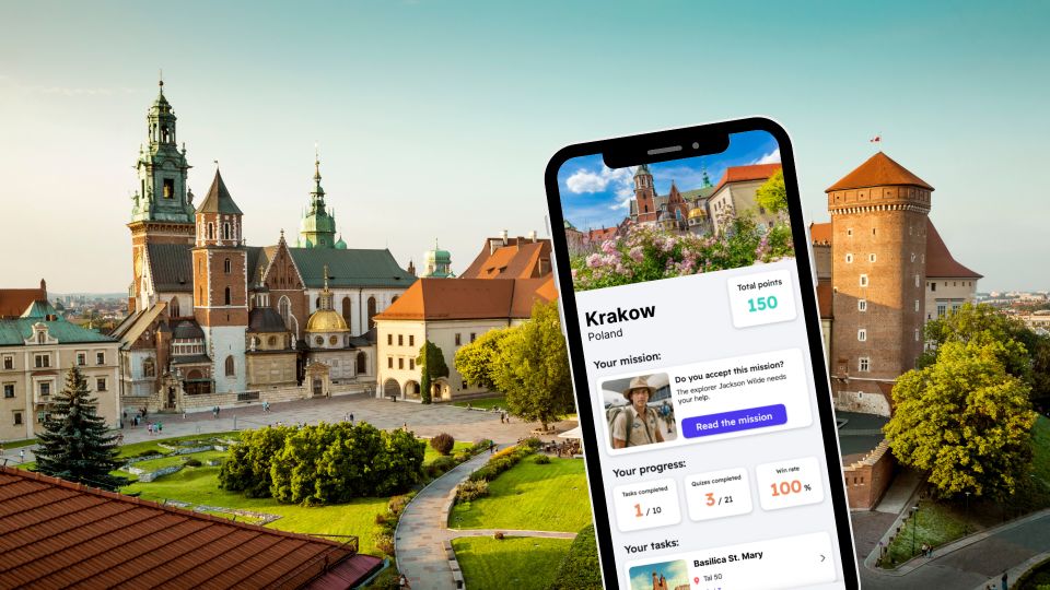 Krakow: City Exploration Game and Tour on Your Phone - Experience Highlights