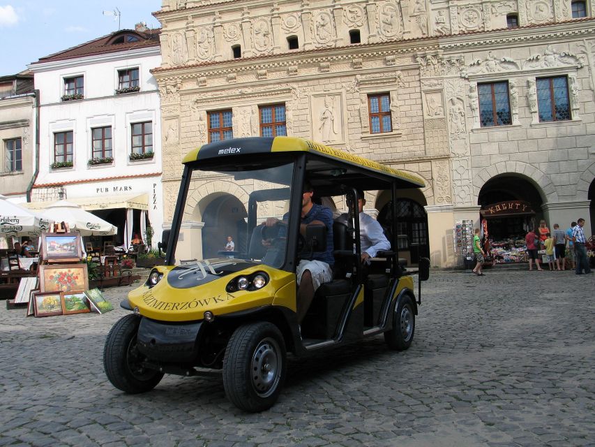 Krakow: City Sightseeing Tour by Electric Golf Cart - Activity Details