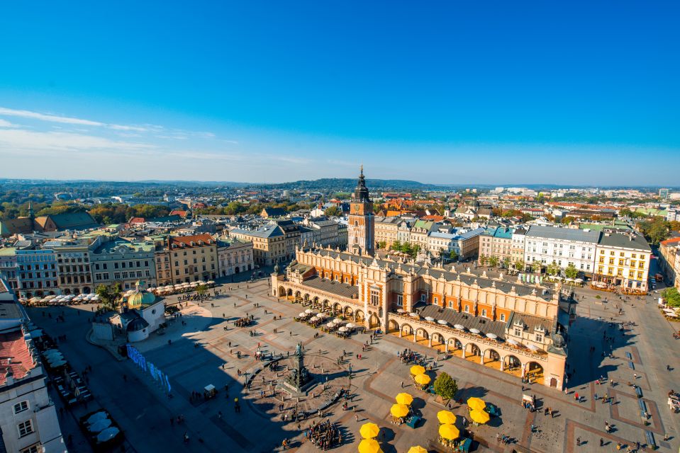 Krakow: City Sightseeing Tour by Electric Golf Cart - Experience Highlights