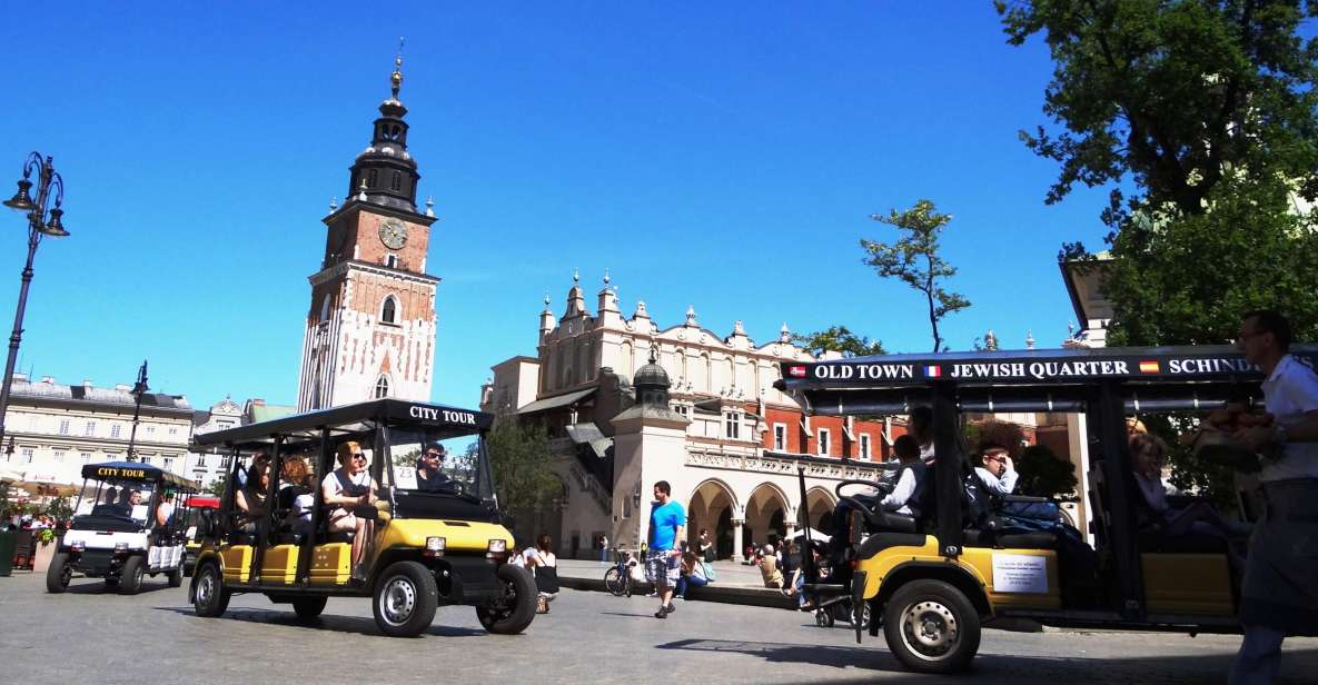 Krakow: City Tour by Electric Golf Cart - Tour Experience