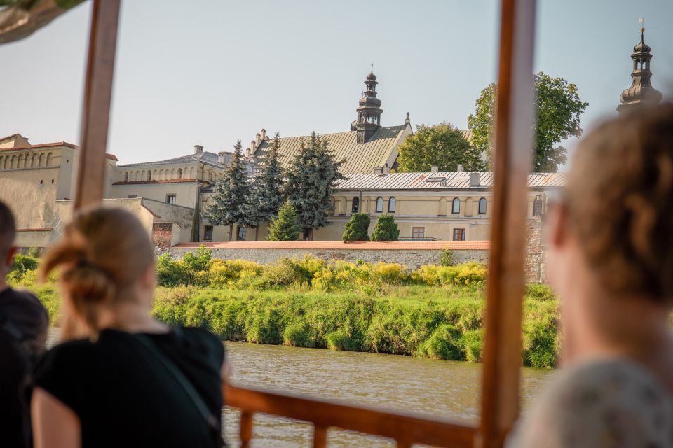 Krakow: Early Bird Vistula River Sightseeing Cruise - Duration and Itinerary Details