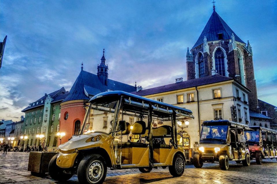Krakow: Electric Golf Cart Tour of the Old Town - Experience Highlights