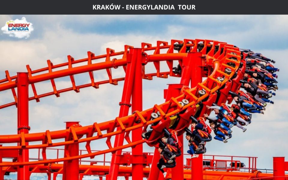 Krakow: Energylandia Rollercoaster Park #1 - Experience Highlights at Energylandia