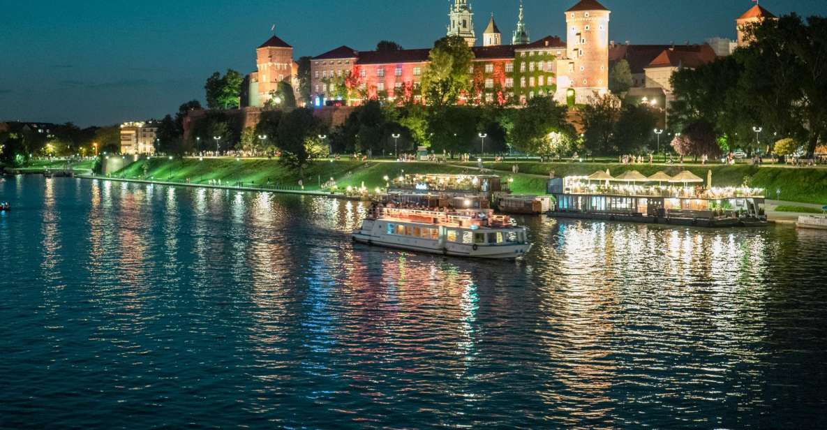 Krakow: Evening Cruise With a Glass of Wine - Experience Highlights