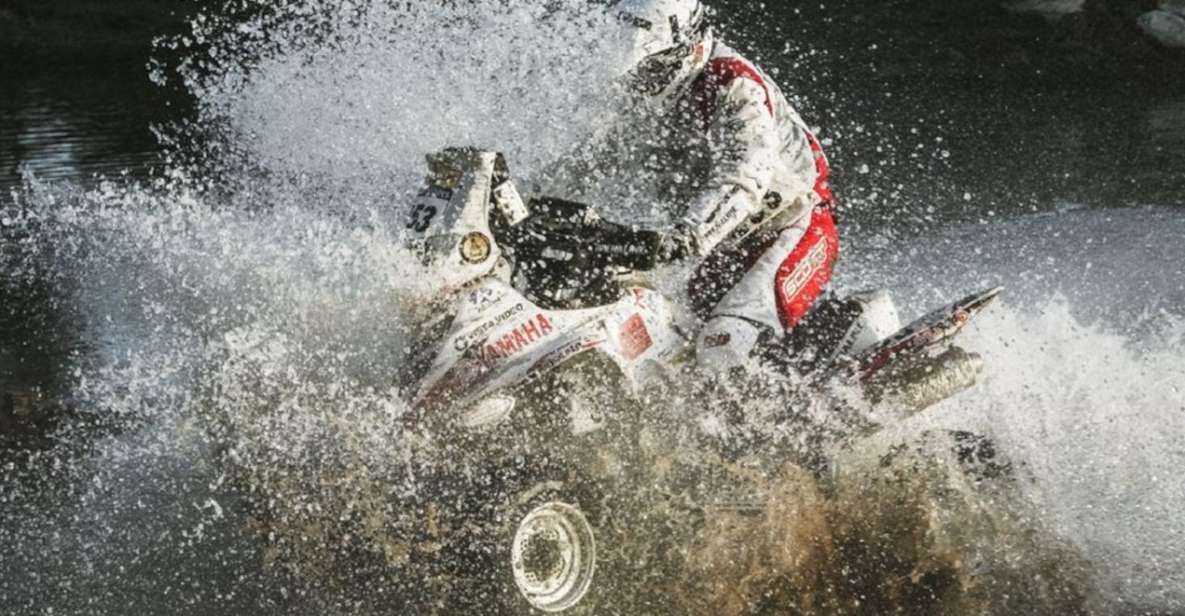 Krakow: Extreme Off-Road Quad Bike Tour - Experience Highlights