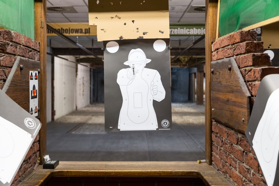 Krakow: Extreme Shooting Range With Hotel Transfers - Pickup Information