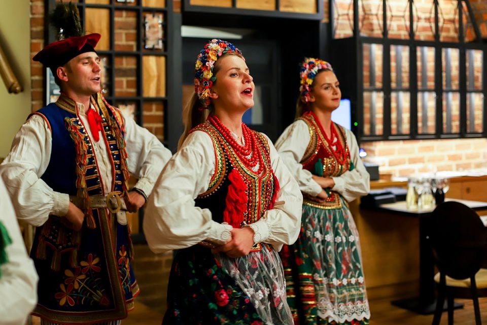 Krakow : Folk Show Dinner Drinking and Fun ! Book Now! - Experience Highlights