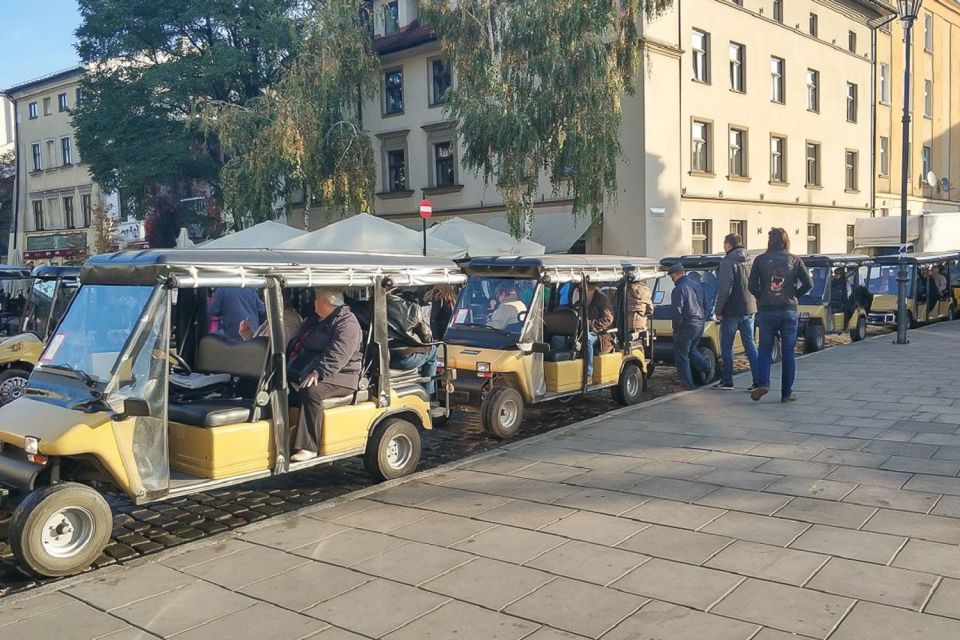 Krakow: Golf Cart Tour of Kazimierz & Former Jewish Ghetto - Booking Information
