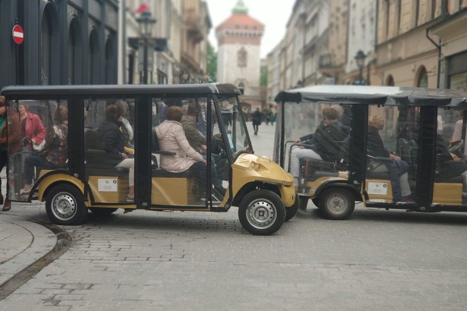 Krakow: Group Electric Golf Cart Tour of the Old Town - Experience and Sightseeing