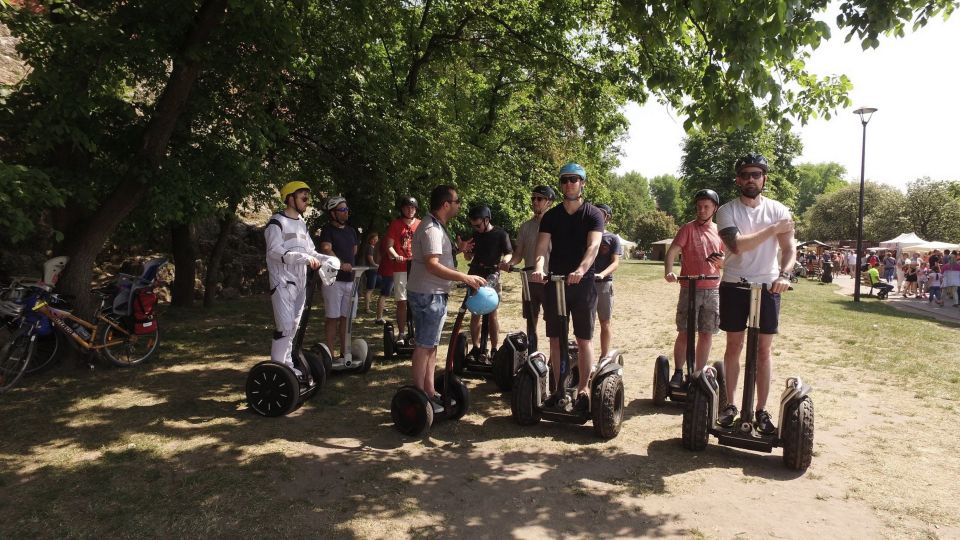 Krakow: Guided 2-Hour Old Town and Royal Route Segway Tour - Experience Highlights