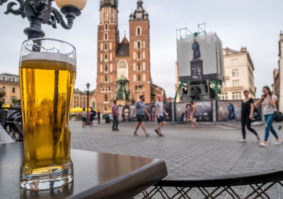 Krakow: Guided Craft Beer Tour - Booking Information