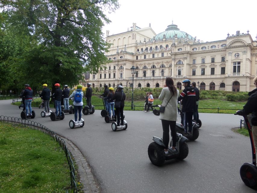 Krakow: Guided Segway Tour - Experience Highlights