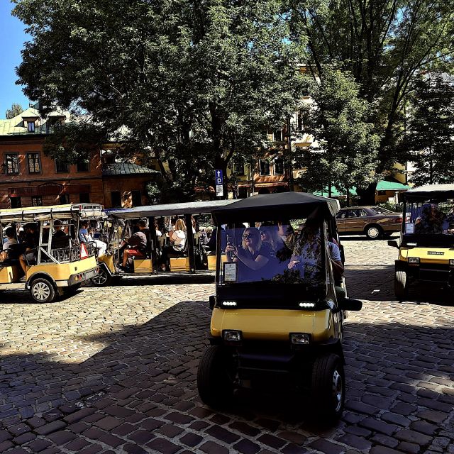 Krakow: Jewish District Private Golf Cart Tour - Tour Duration and Pickup