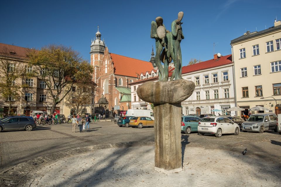 Krakow: Jewish Ghetto Guided Walking Tour - Experience