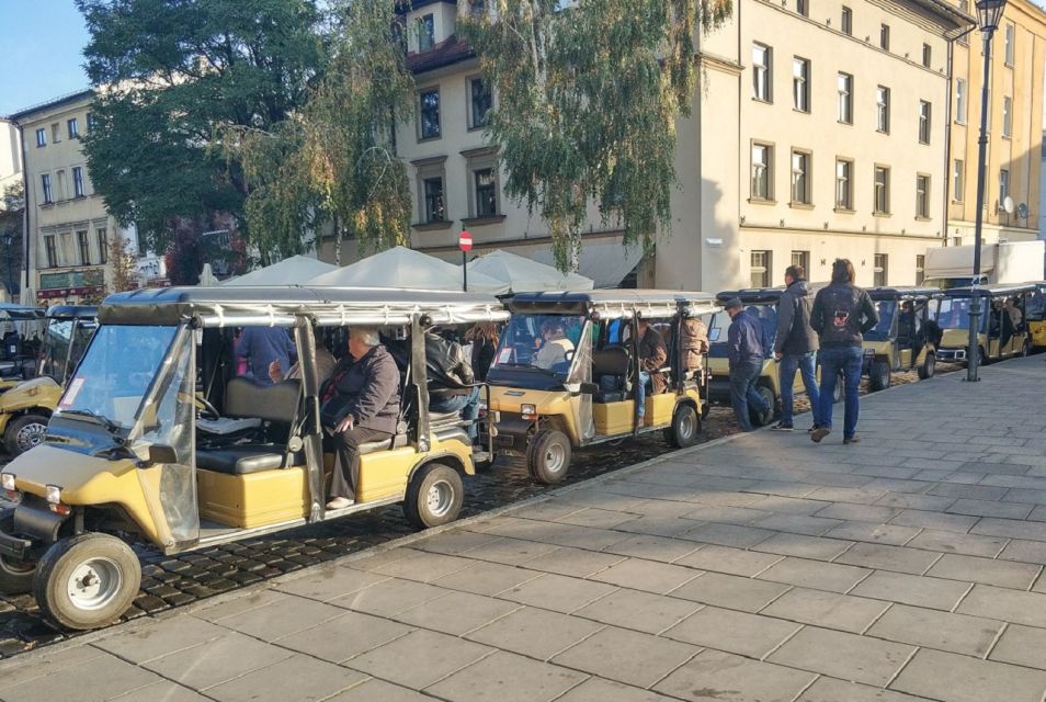 Krakow: Jewish Quarter and Ghetto Sightseeing Golf Cart Tour - Booking Information