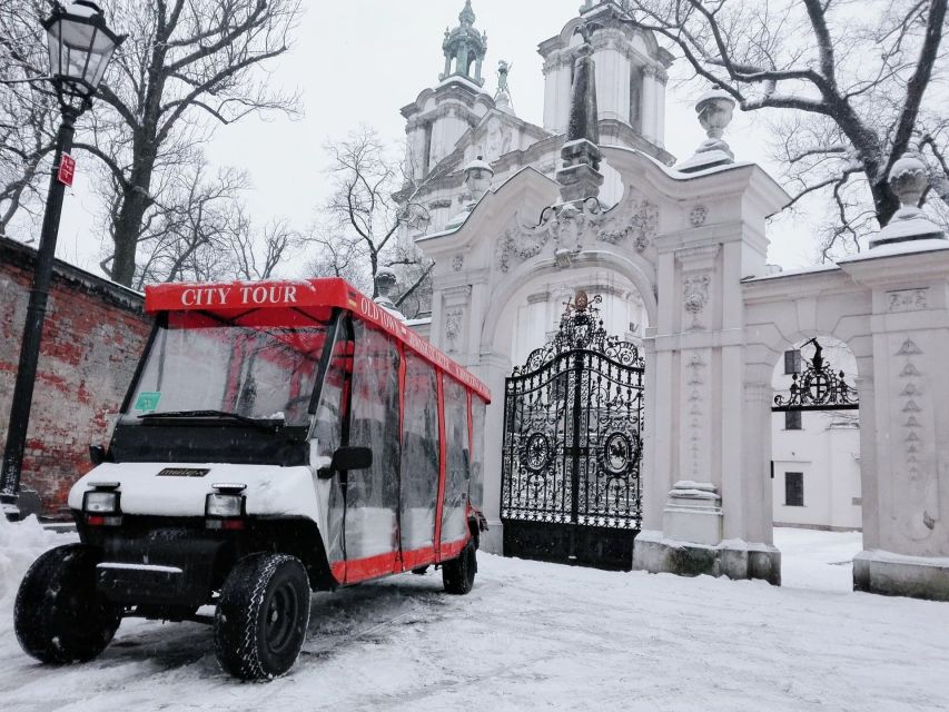 Krakow: Jewish Quarter and Schindler Factory by Golf Car - Experience Highlights