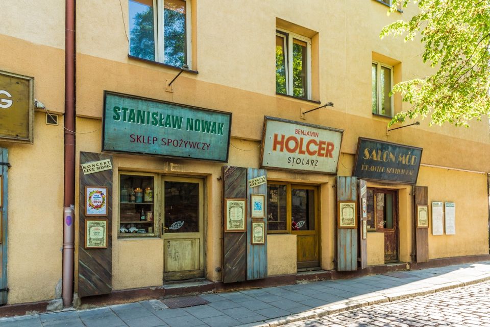 Krakow: Jewish Quarter and Schindler's Factory Guided Tour - Experience Highlights