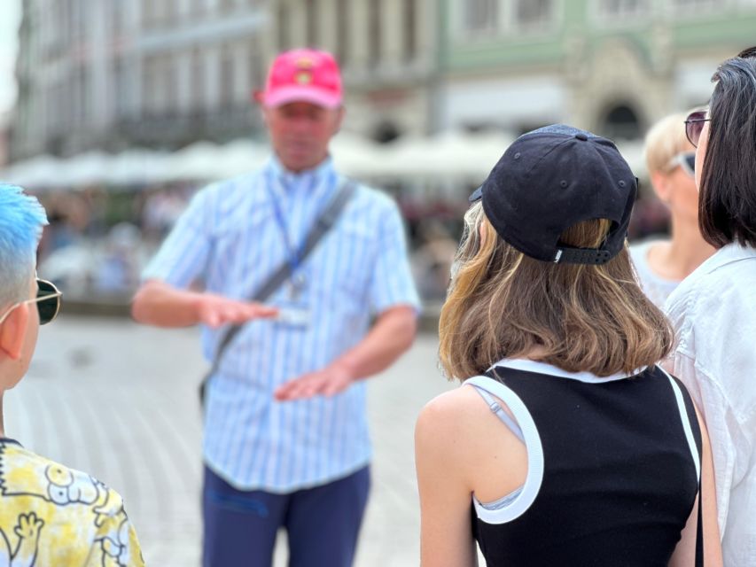Krakow: Jewish Quarter Walking Tour - Booking Details