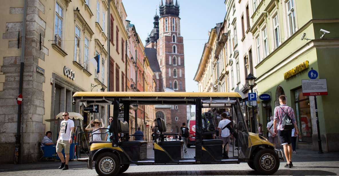 Krakow: Jewish Traces Private Electric Car Tour - Experience Highlights