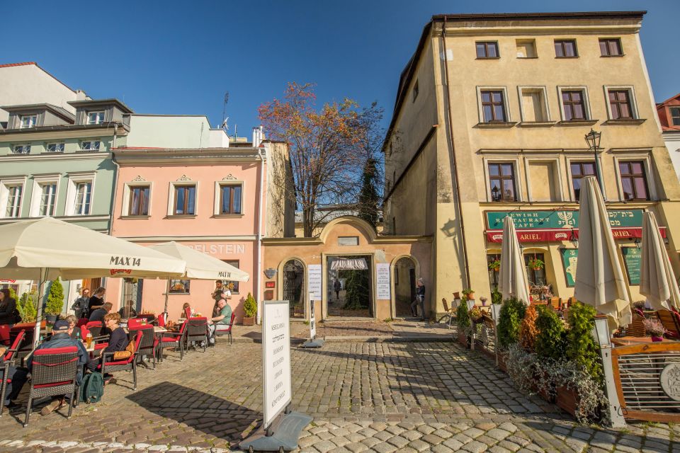 Krakow: Kazimierz Jewish Quarter Walking Tour - Experience Highlights