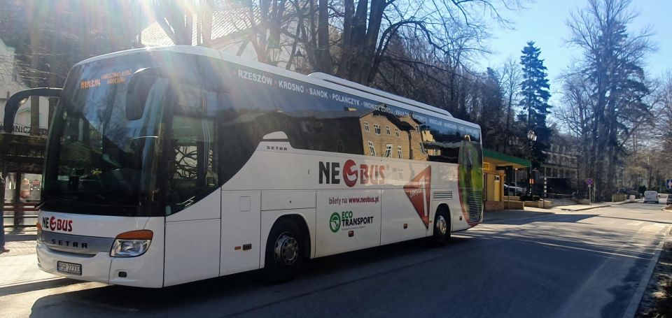 Kraków: Kraków Airport to Central Bus Station Bus Transfer - Free Cancellation and Payment Flexibility